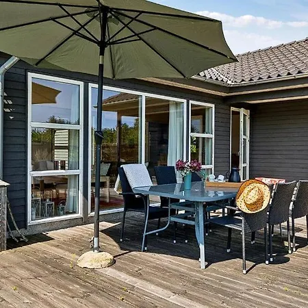 Beautiful In Mols !!! Villa Skødshoved Strand